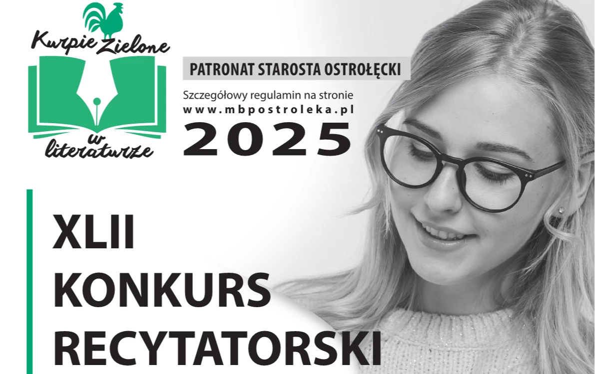 Zdjęcie do XLII Konkurs Recytatorski &rdquo;Kurpie Zielone w Literaturze&rdquo;