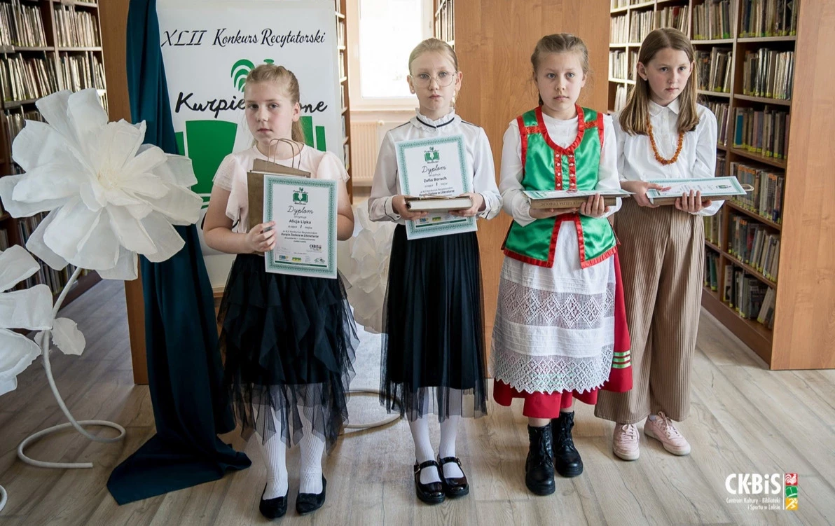 Zdjęcie do Kurpie Zielone w Literaturze &ndash; eliminacje gminne już za nami!