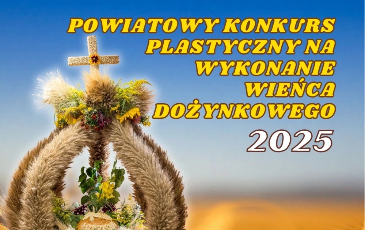 Zdjęcie do Ogłaszamy konkurs na wykonanie Wieńca Dożynkowego!