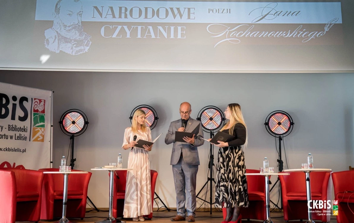Zdjęcie do Narodowe Czytanie 2025 w Lelisie