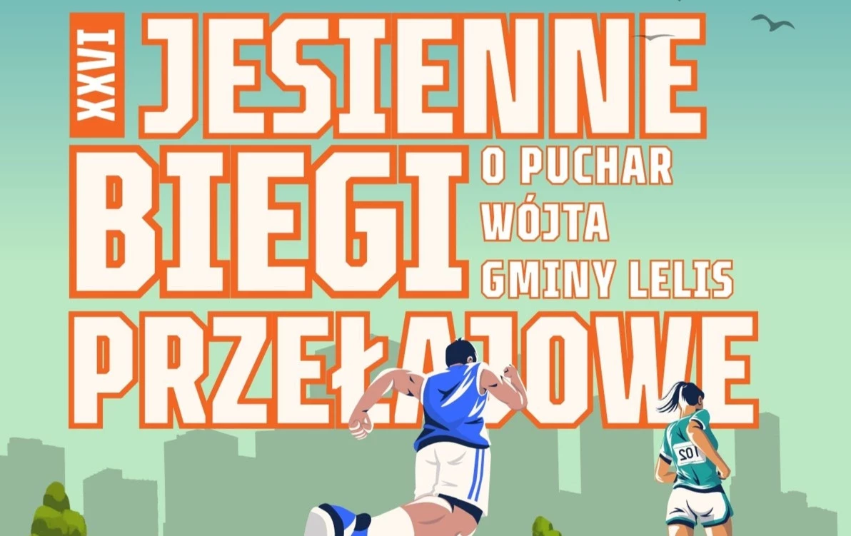 Zdjęcie do XXVI Jesienne Biegi Przełajowe w Lelisie!