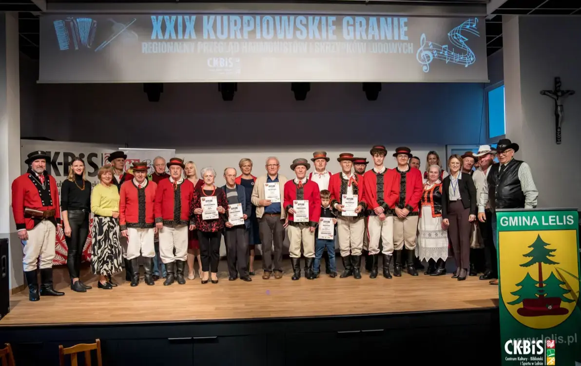 Zdjęcie do XXIX &bdquo;KURPIOWSKIE GRANIE&rdquo;  - wyniki