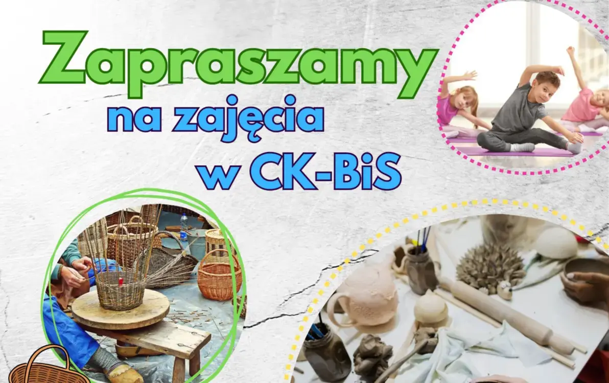 Zdjęcie do Zapraszamy na warsztaty w Centrum Kultury - Biblioteki i Sportu w Lelisie!