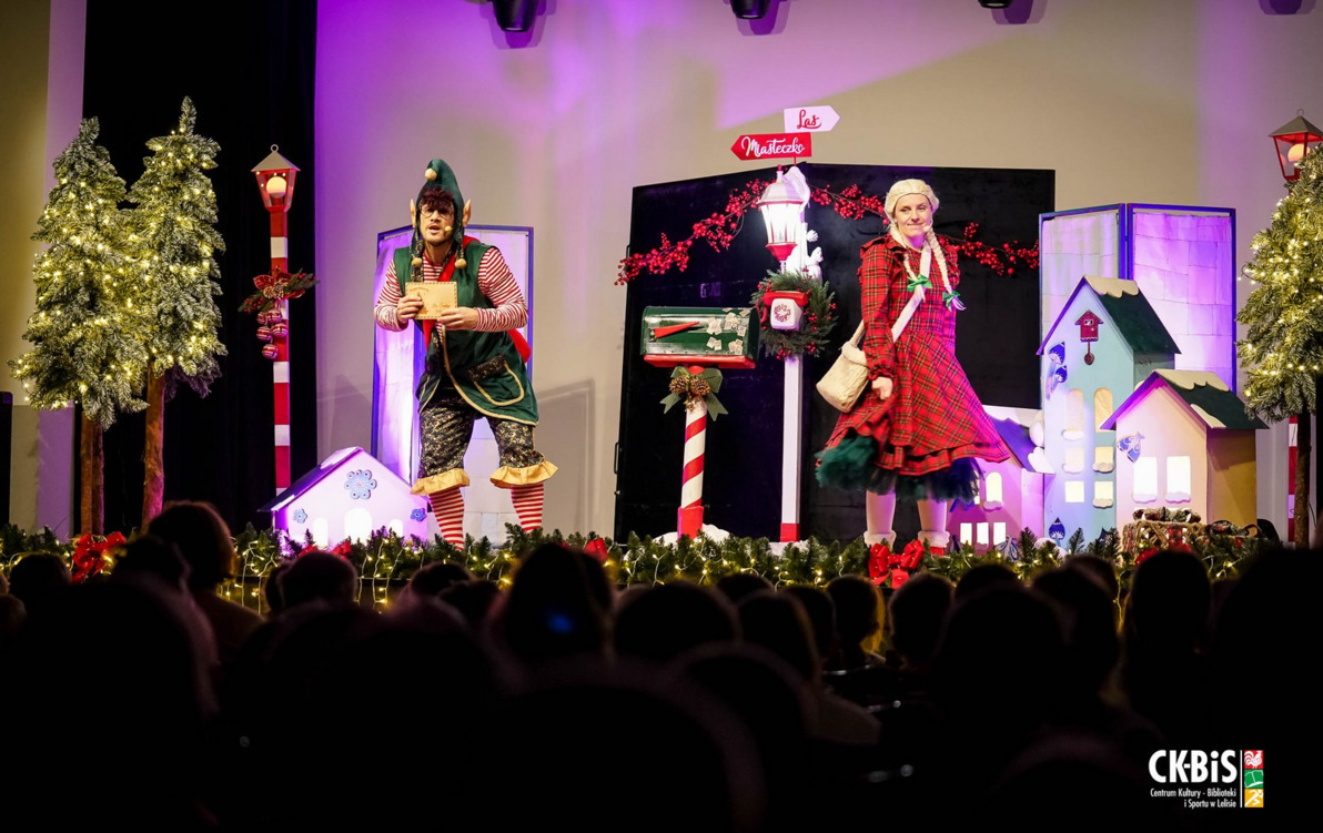 Zdjęcie do Spektakl Teatru Bajaderka pt. &bdquo;Świąteczny list&rdquo;