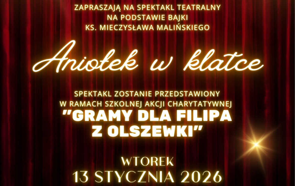 Zdjęcie do Akcja charytatywna&nbsp;&bdquo;Gramy dla Filipa z Olszewki&rdquo;