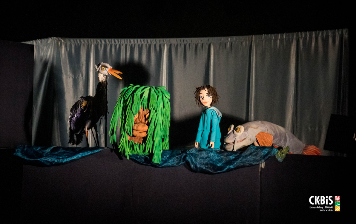 Zdjęcie do Ferie z CK-BiS pełne magii teatru!
