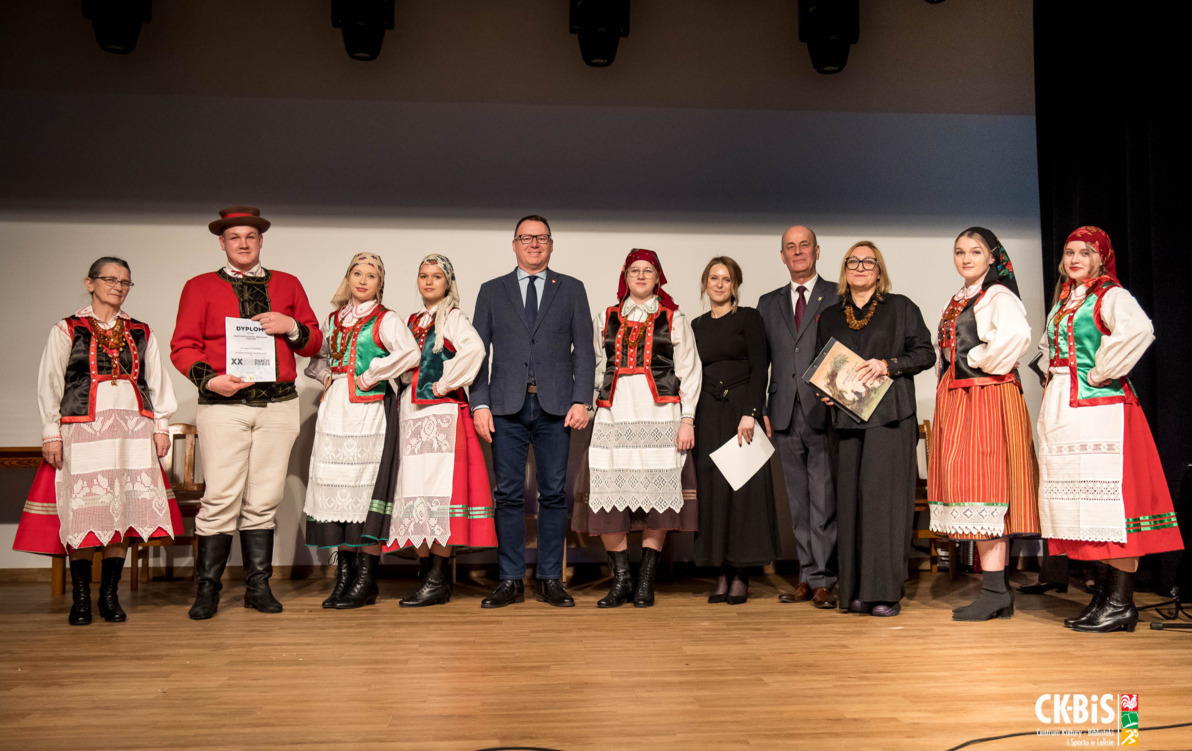 Zdjęcie do Wyniki XX Jubileuszowego Przeglądu "Darcie Pierza"