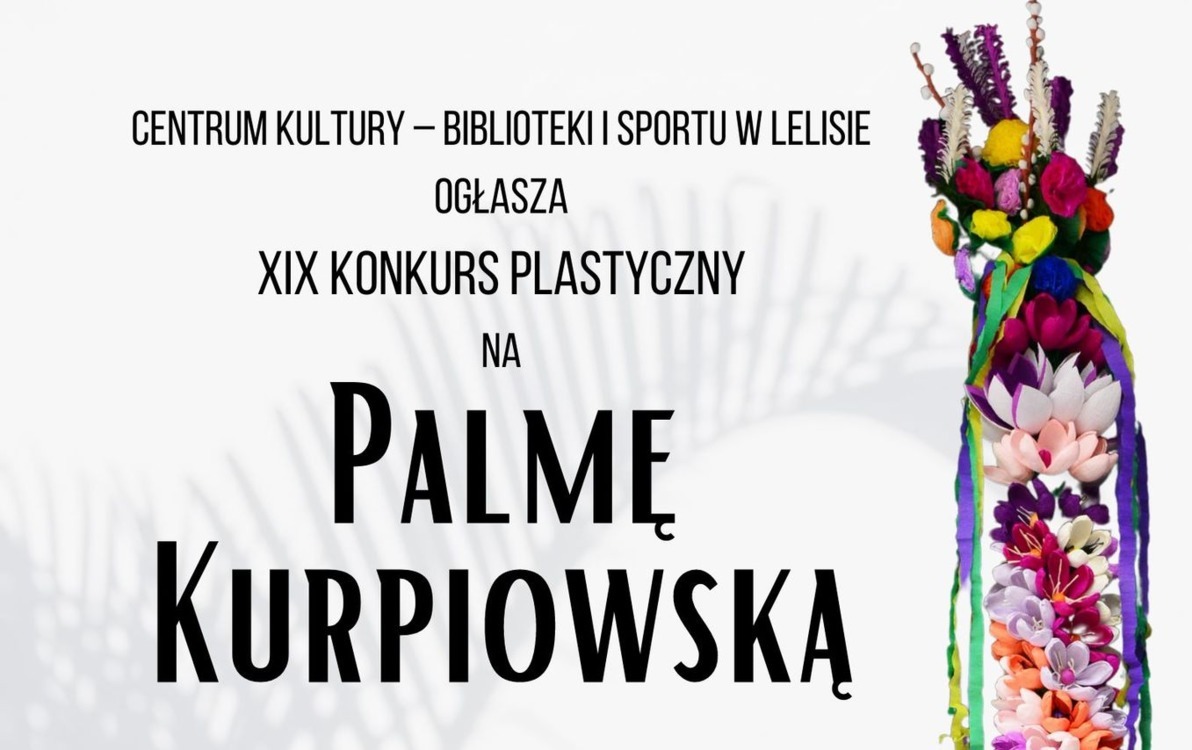 Zdjęcie do KONKURS NA PALMĘ KURPIOWSKĄ