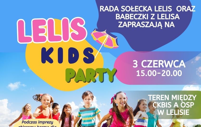 Zdjęcie do LELIS KIDS PARTY