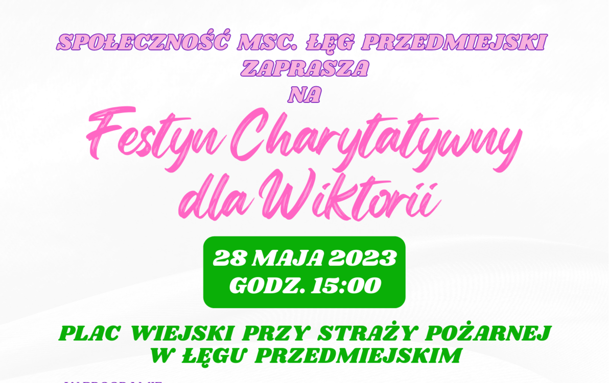 Zdjęcie do FESTYN CHARYTATYWNY