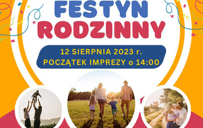 Zdjęcie do FESTYN RODZINNY W SZWENDROWYM MOŚCIE