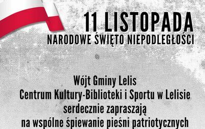 Zdjęcie do Wsp&oacute;lne śpiewanie pieśni patriotycznych