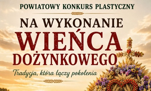 Zdjęcie do Niech kurpiowska tradycja rozkwitnie w Waszych wieńcach!