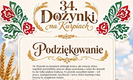 Podziękowanie