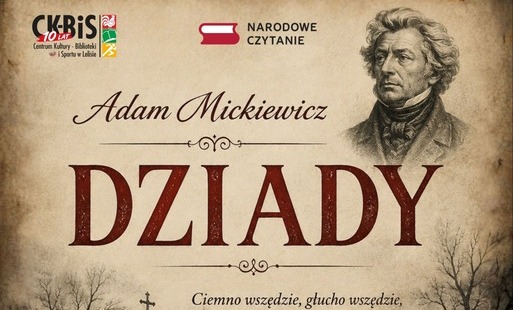 Narodowe Czytanie 2026 w Gminie Lelis