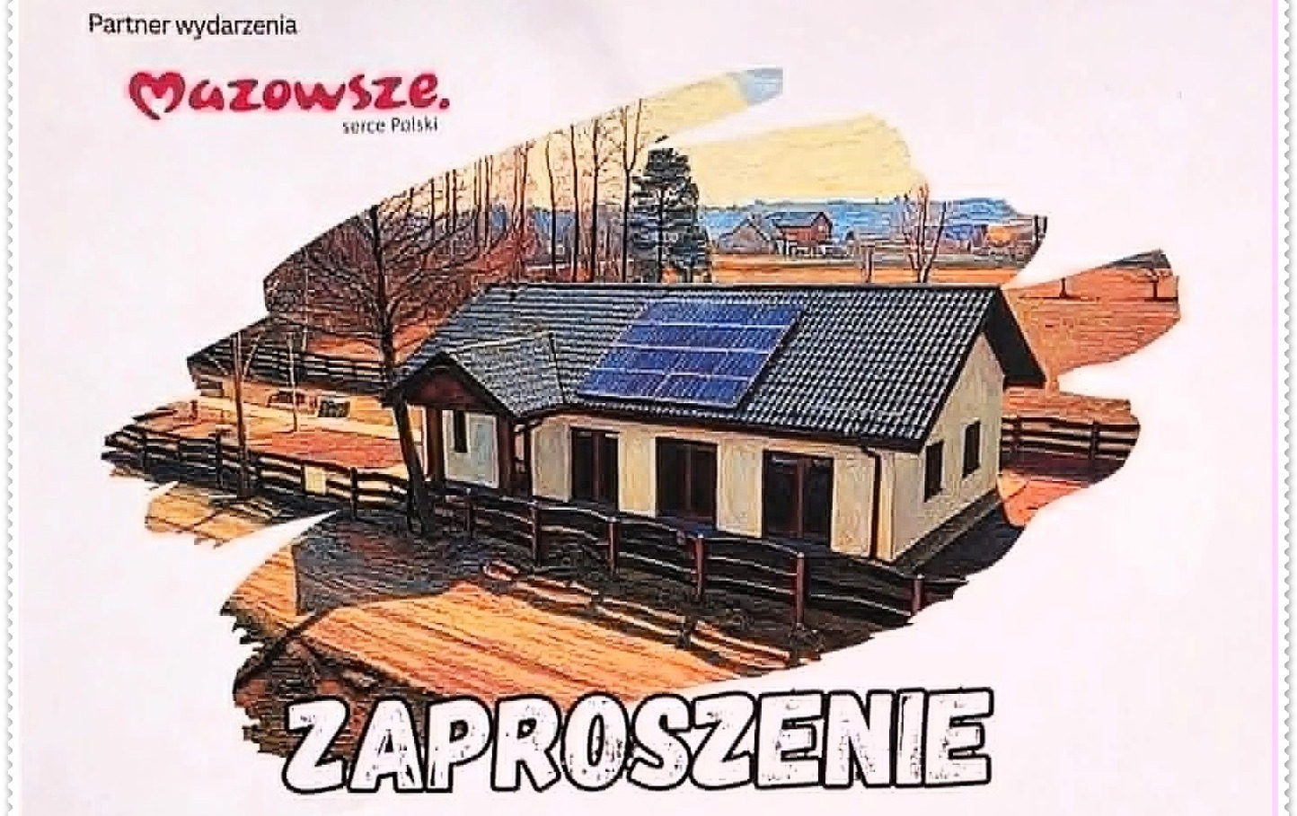 Zdjęcie do Zaproszenie na uroczyste otwarcie nowej świetlicy wiejskiej w Łodziskach
