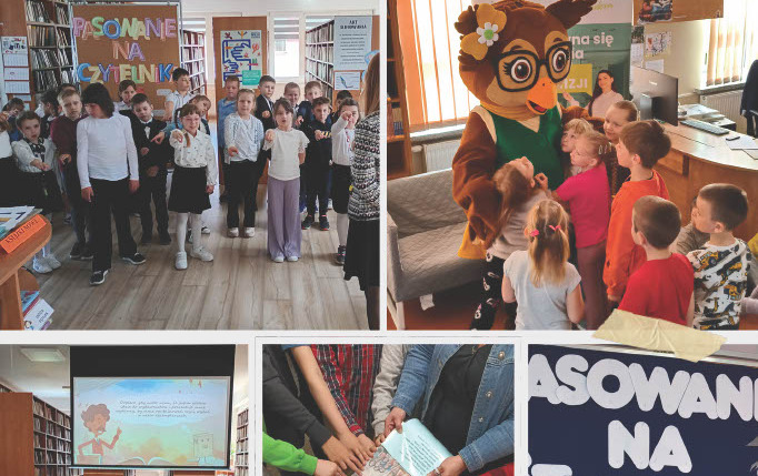 Zdjęcie do XXIII Og&oacute;lnopolski Tydzień Bibliotek 2026 już za nami!