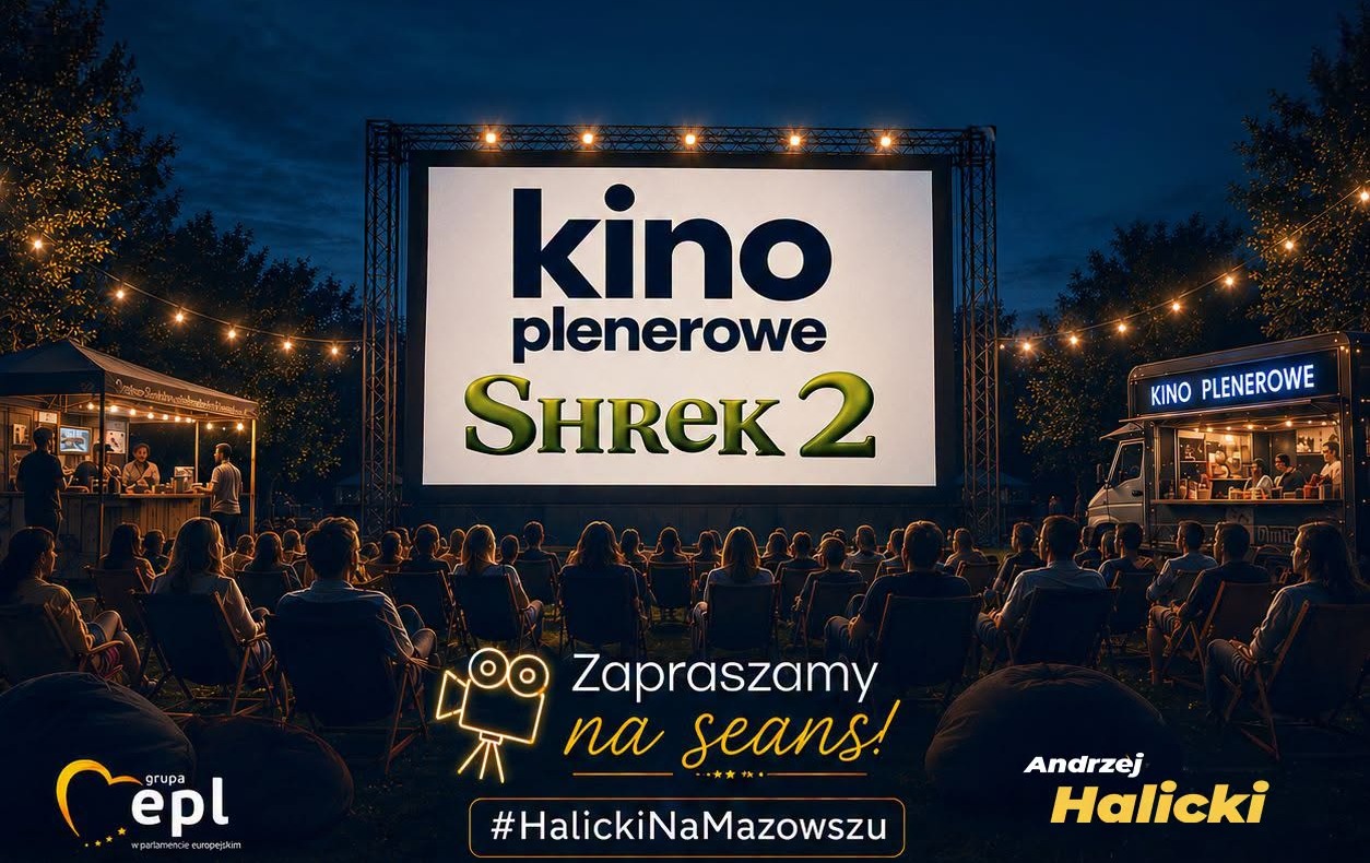 Zdjęcie do SHREK, LEŻAKI I KINO POD GWIAZDAMI!