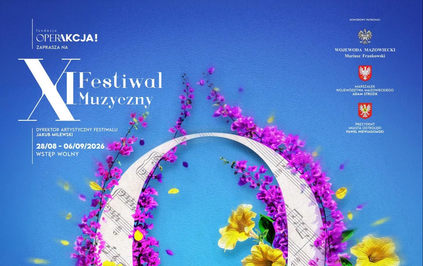 Zdjęcie do XI Festiwal Muzyczny "Ostrołęckie Operalia" w Gminie Lelis
