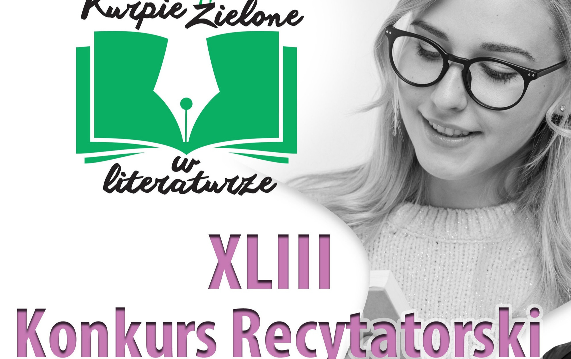 Zdjęcie do XLIII Konkurs Recytatorski &bdquo;Kurpie Zielone w Literaturze&rdquo;