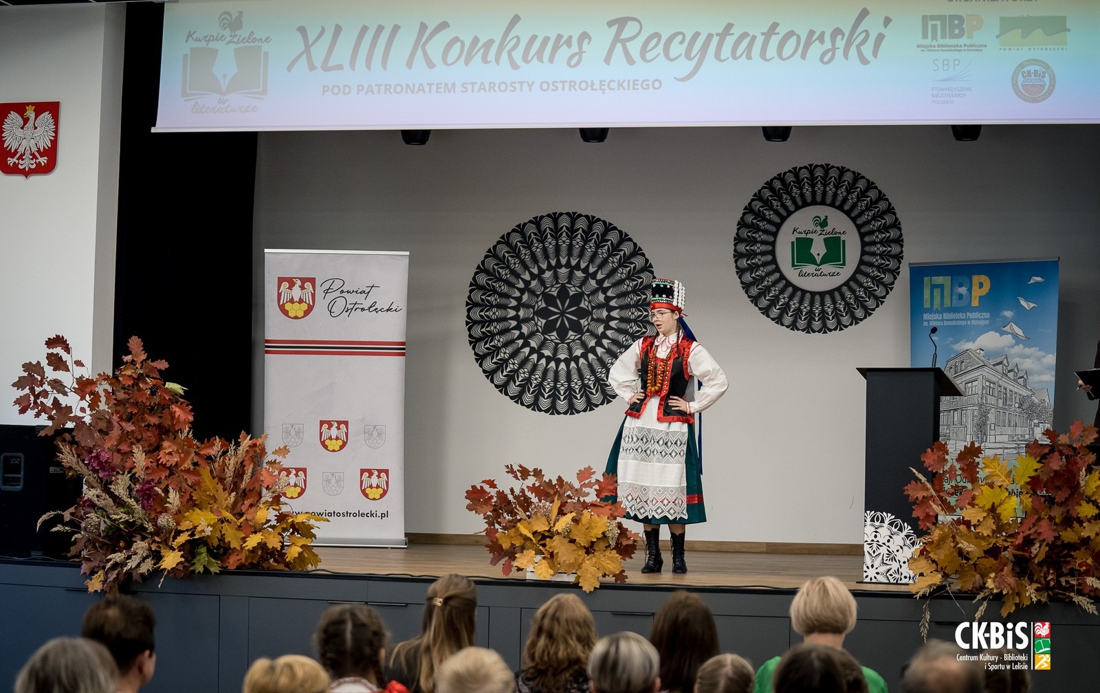 Zdjęcie do Finał XLIII Konkursu Recytatorskiego &bdquo;Kurpie Zielone w Literaturze&rdquo; za nami!